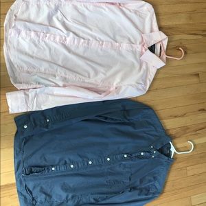Forever 21 and H&M Men Dress shirt